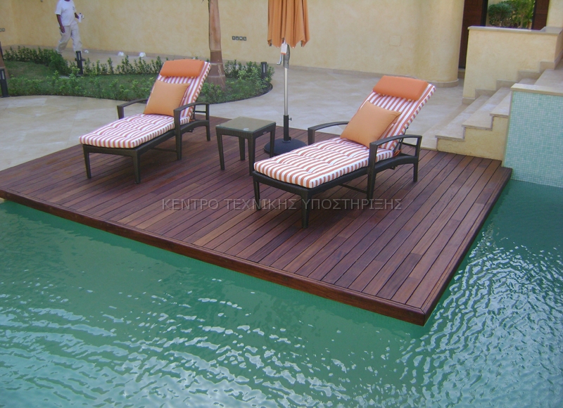 ΞΥΛΙΝΑ ΠΑΡΚΕ ΕΞΩΤΕΡΙΚΑ DECK - ΠΙΣΙΝΑΣ