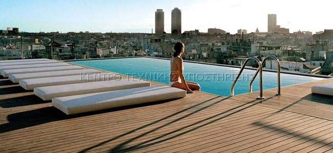 ΞΥΛΙΝΑ ΠΑΡΚΕ ΕΞΩΤΕΡΙΚΑ DECK - ΠΙΣΙΝΑΣ